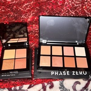 2 Phase Zero eyeshadow pallets